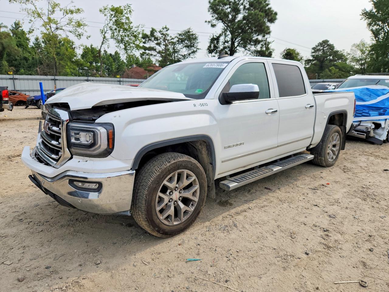 3GTU2NEC1JG552440 · 2018 GMC SIERRA