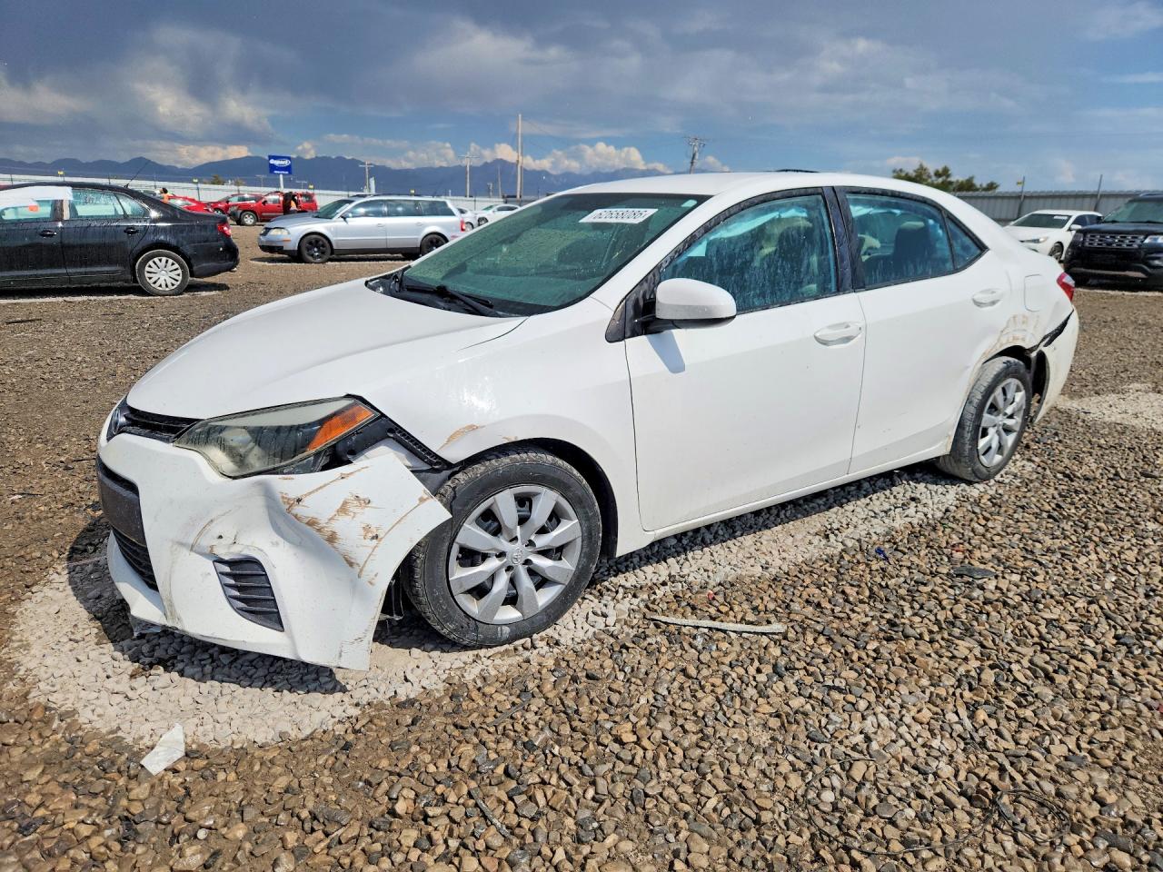 2T1BURHE3GC676816 · 2016 TOYOTA COROLLA