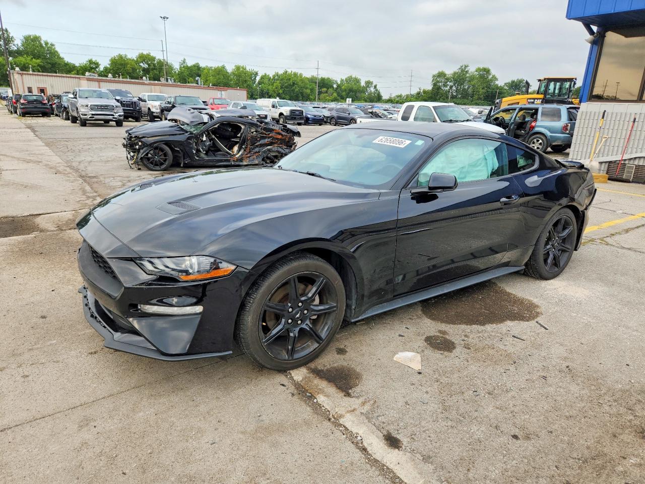1FA6P8TH3J5162561 · 2018 FORD MUSTANG
