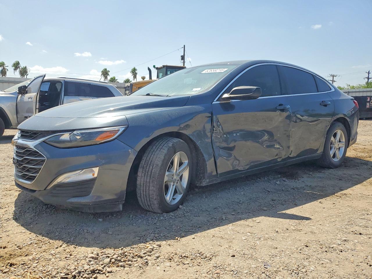 1G1ZC5STXKF171592 · 2019 CHEVROLET MALIBU