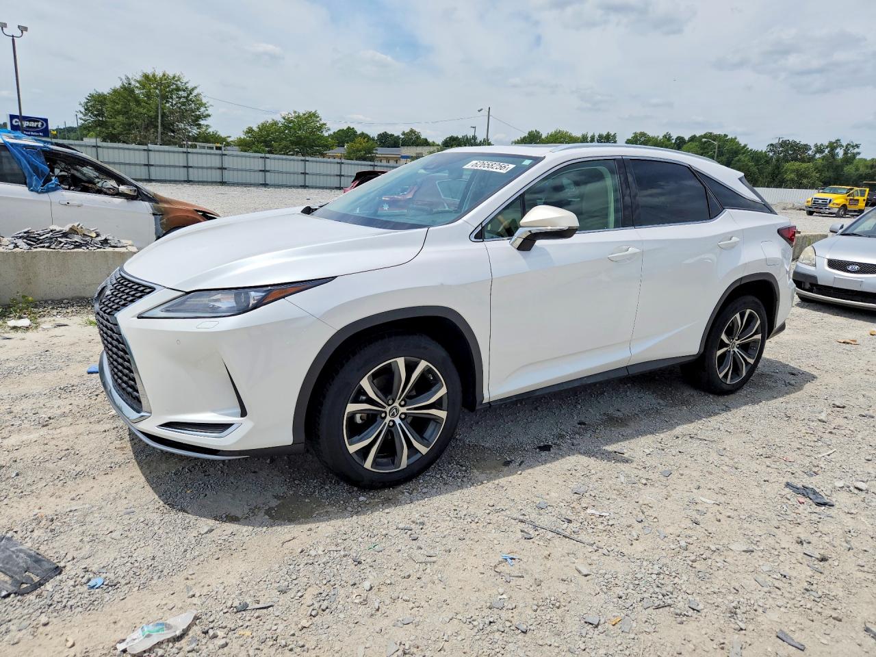 2T2HZMDA7NC339883 · 2022 LEXUS RX