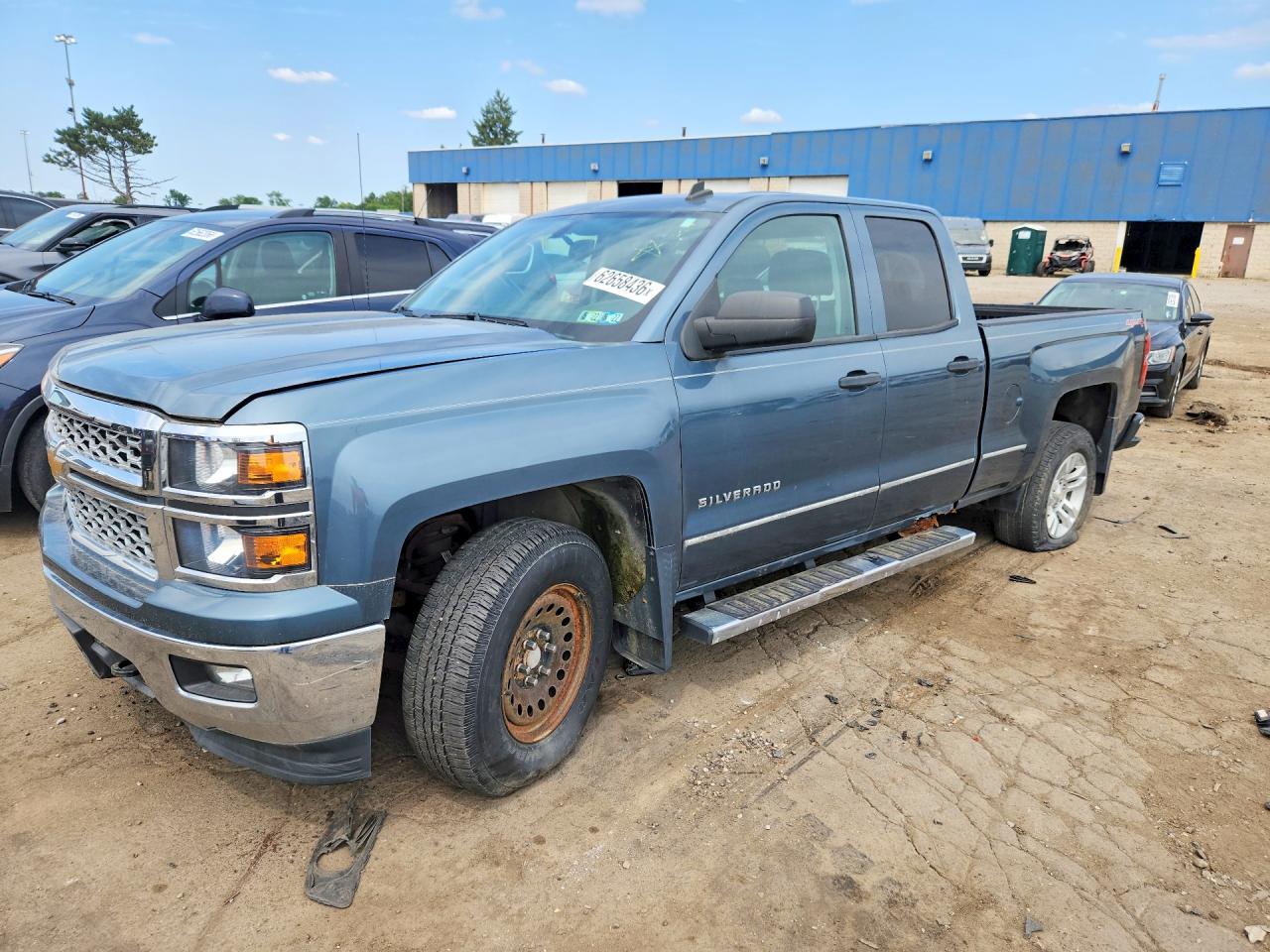 1GCVKREH5EZ123928 · 2014 CHEVROLET SILVERADO