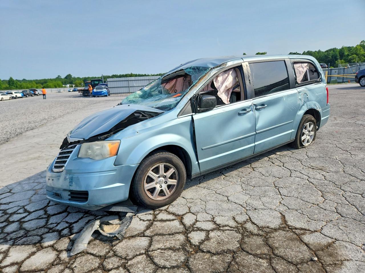 2A4RR2D19AR386026 · 2010 CHRYSLER TOWN & COUNTRY