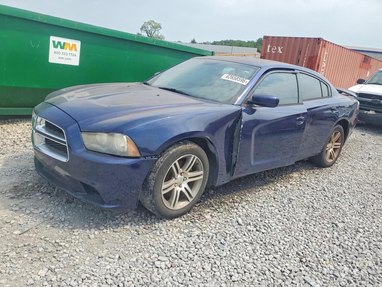 2C3CDXBG8DH639768 · 2013 DODGE CHARGER