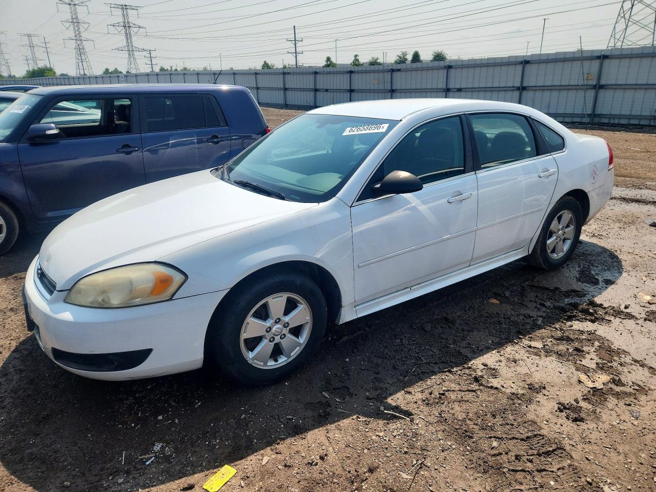 2G1WB5EK7A1194486 · 2010 CHEVROLET IMPALA