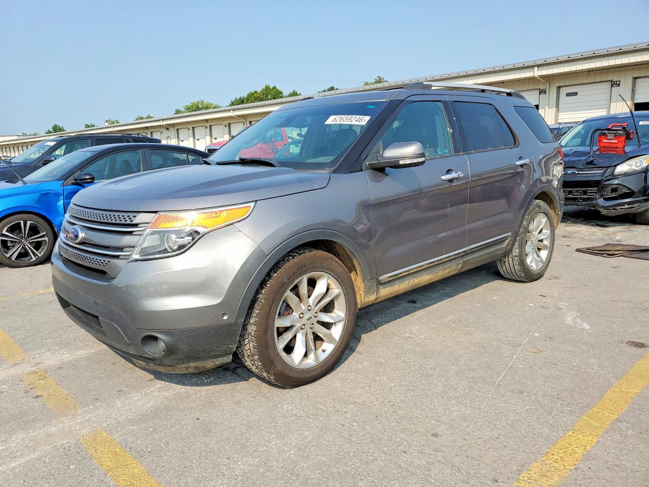 2014 FORD EXPLORER