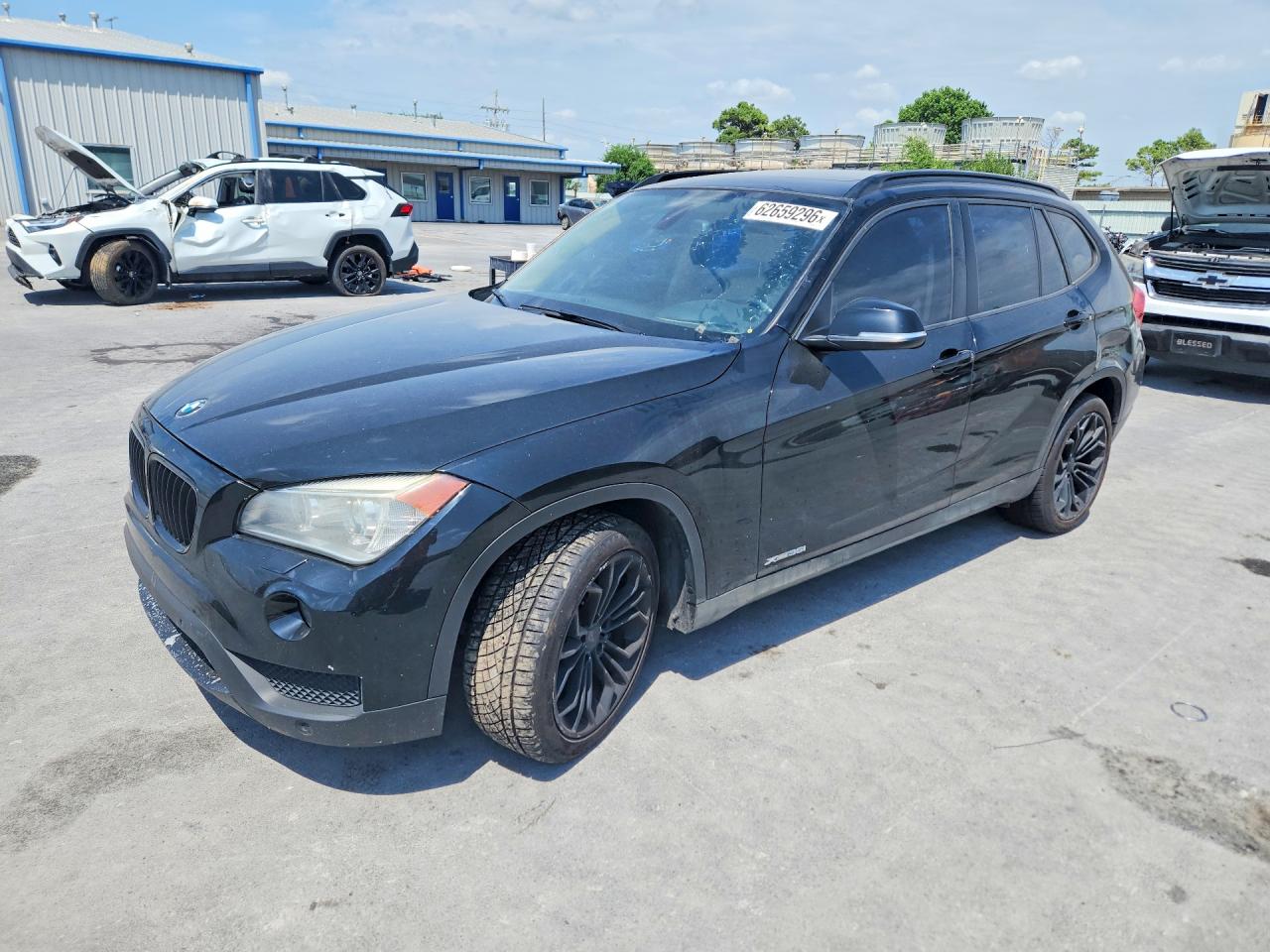 WBAVM5C56EVV93210 · 2014 BMW X1