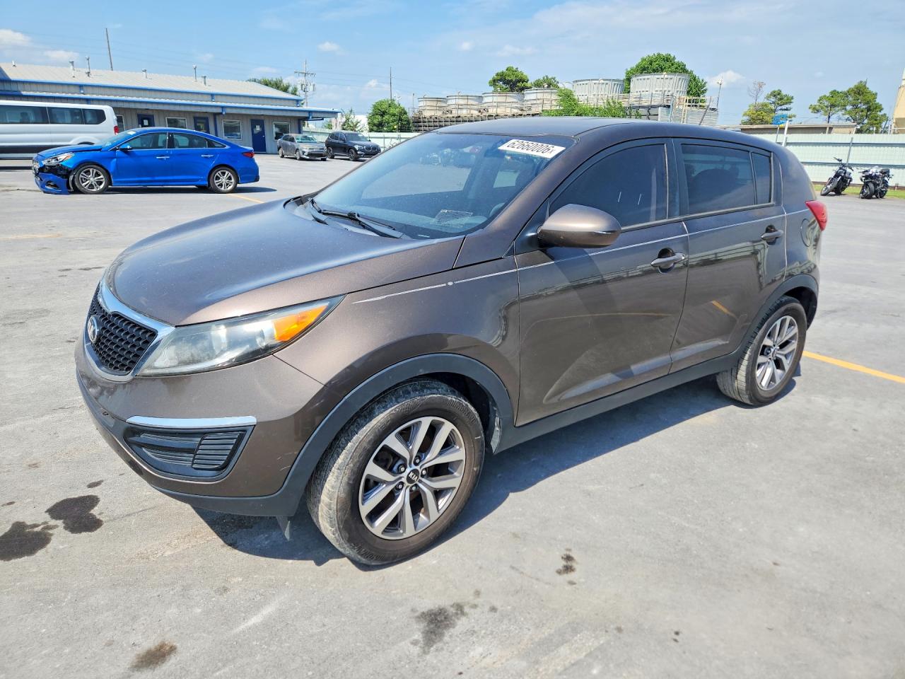 KNDPB3AC3F7671293 · 2015 KIA SPORTAGE