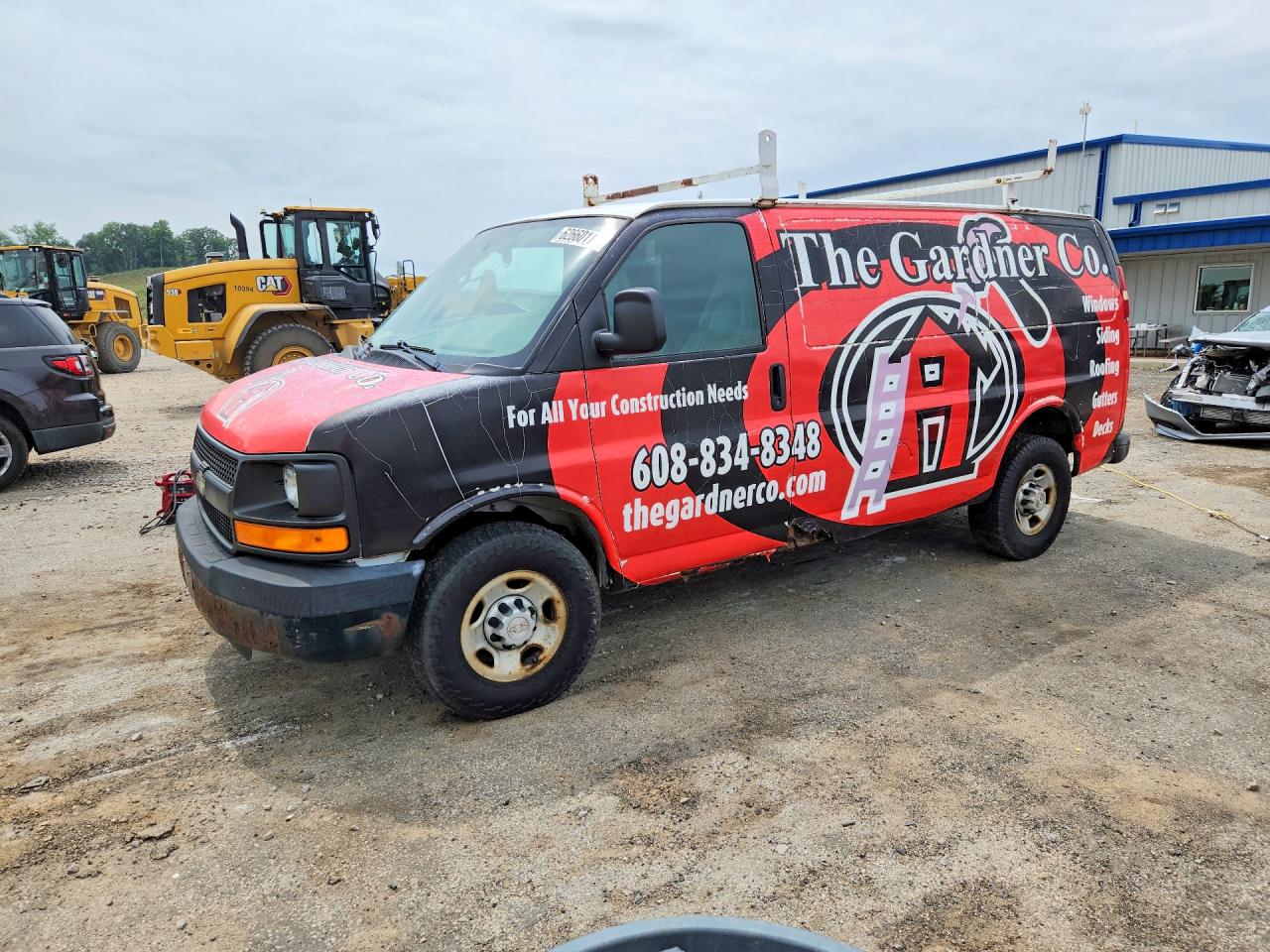 1GCGG25C391113876 · 2009 CHEVROLET EXPRESS G2500