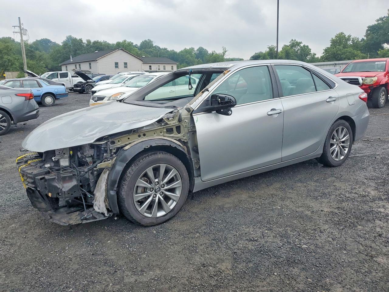 4T1BD1FKXHU212139 · 2017 TOYOTA CAMRY HYBRID