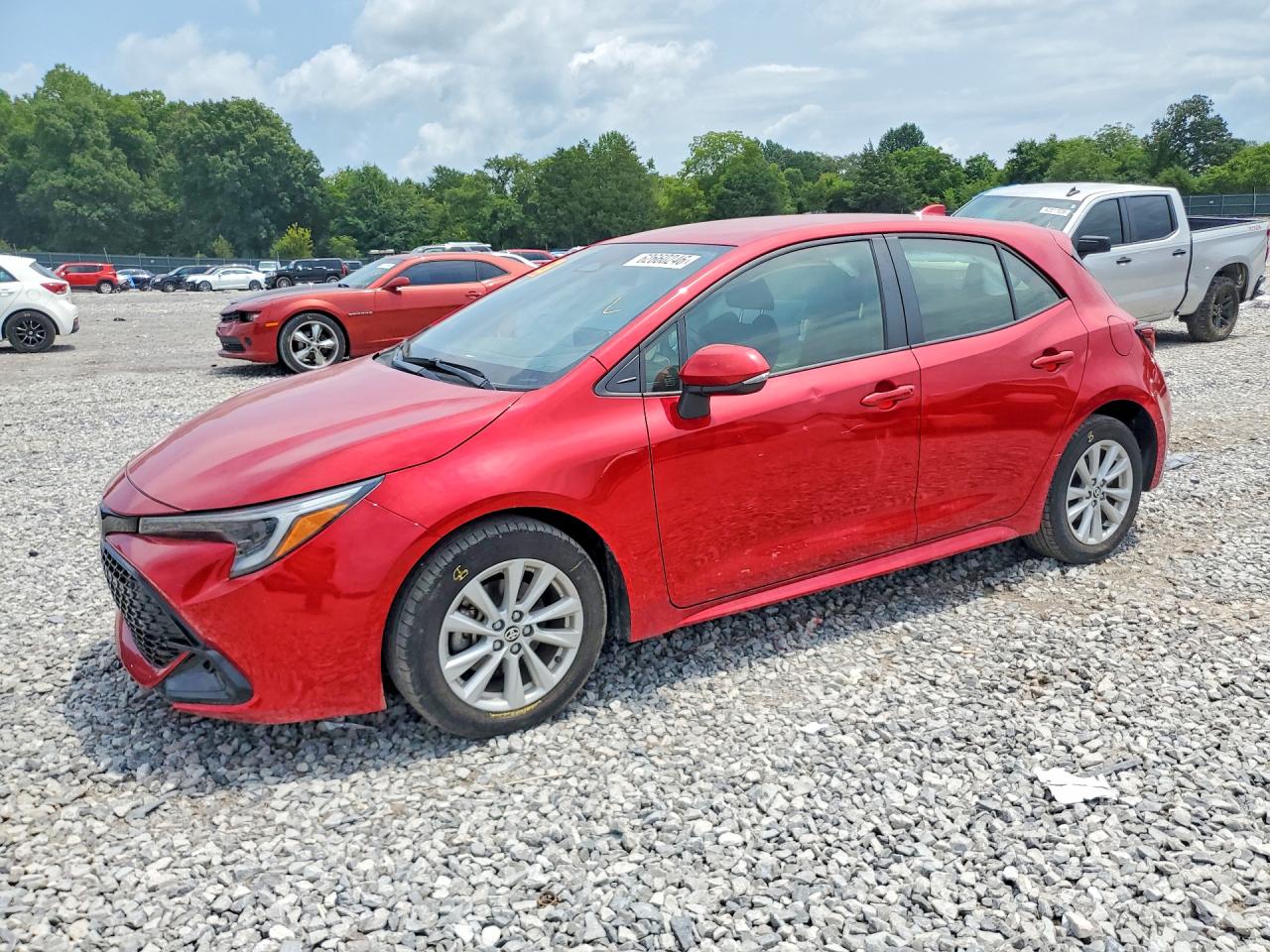 JTND4MBE0S3233878 · 2025 TOYOTA COROLLA HATCHBACK