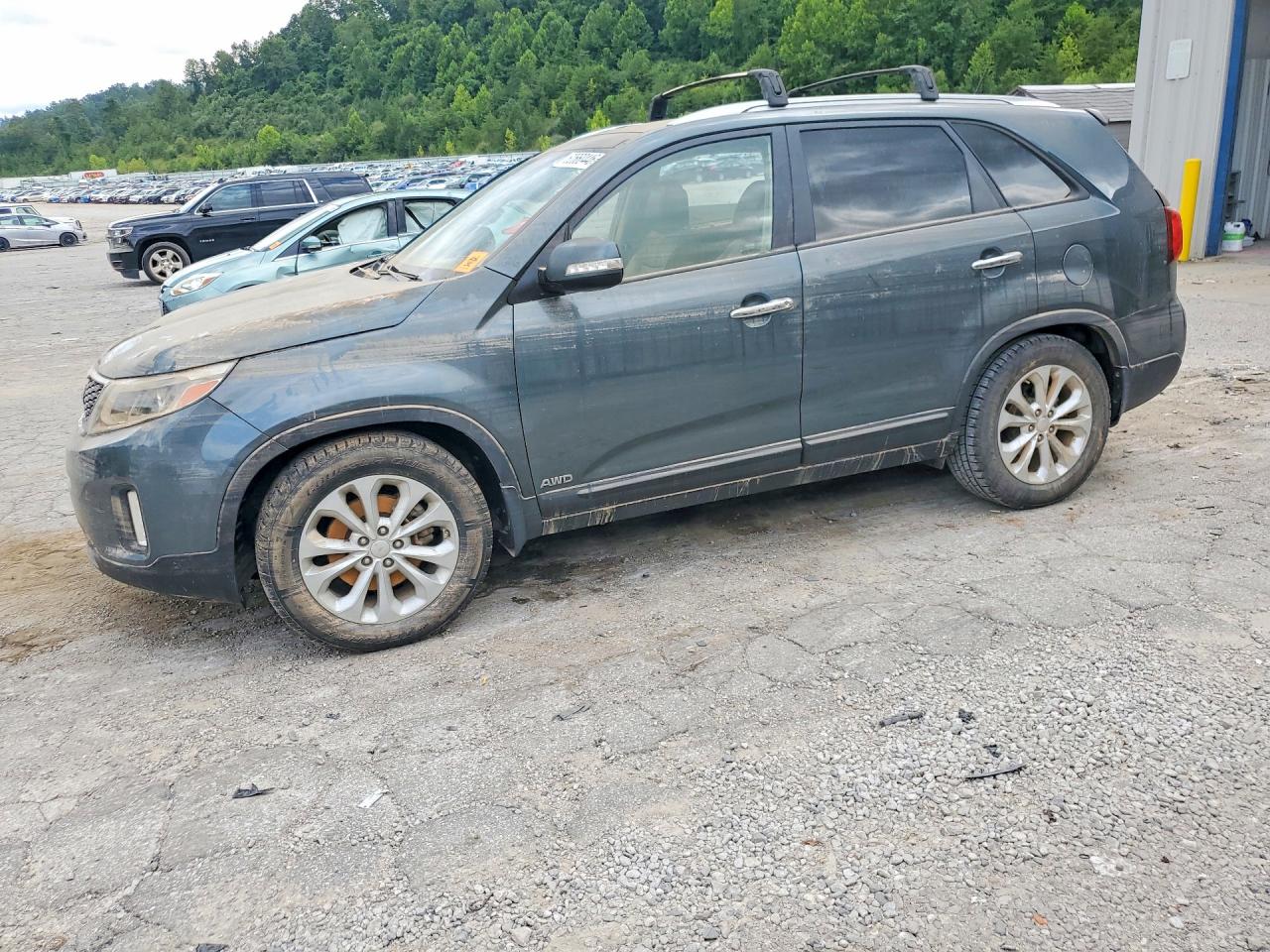 5XYKUDA73EG482447 · 2014 KIA SORENTO