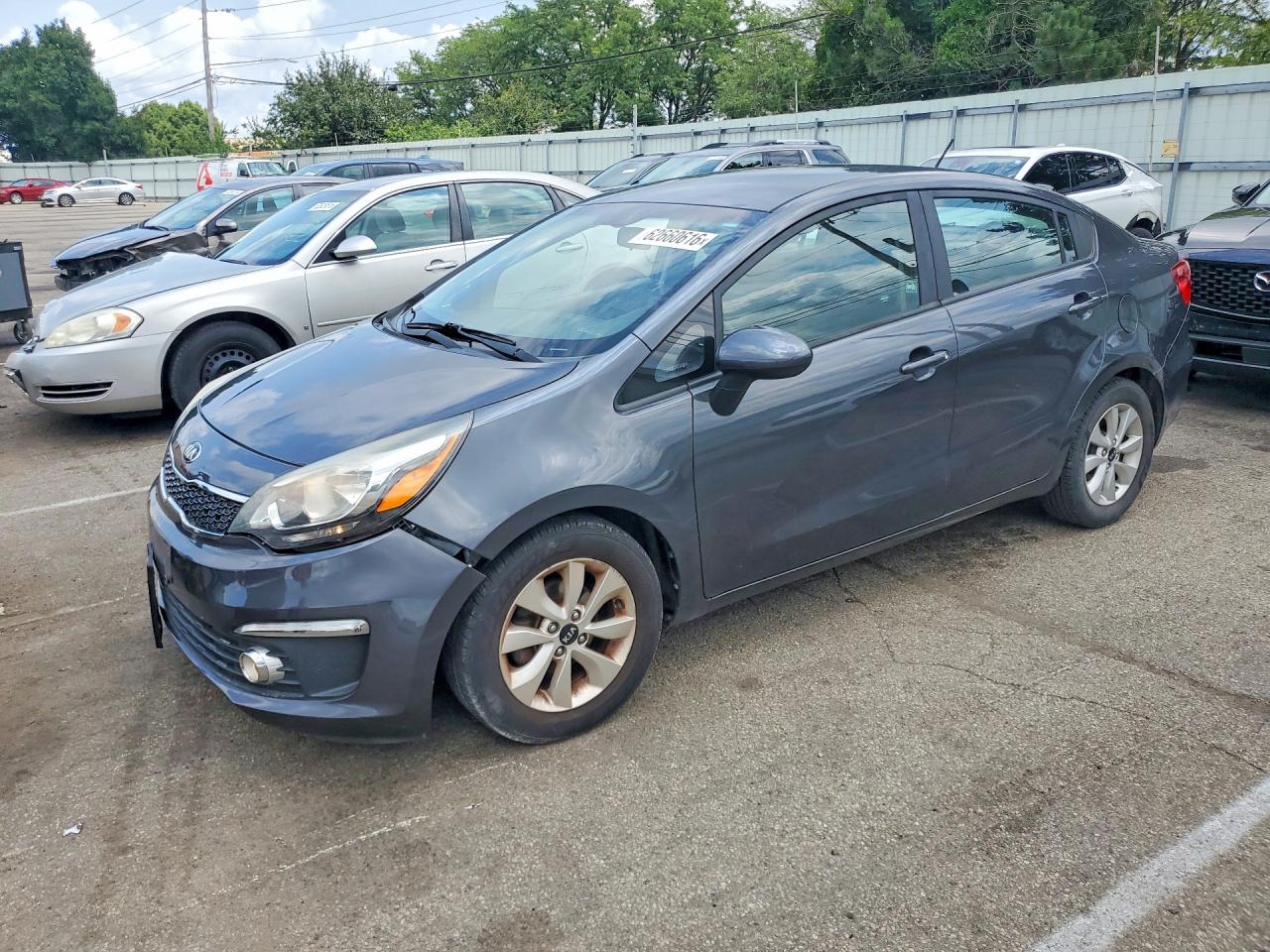 KNADN4A30G6630480 · 2016 KIA RIO