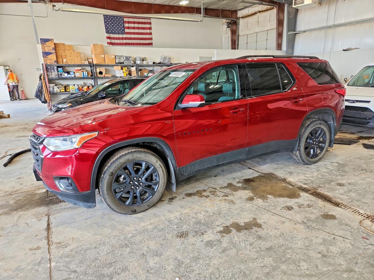 1GNEVJKW2MJ207804 · 2021 CHEVROLET TRAVERSE