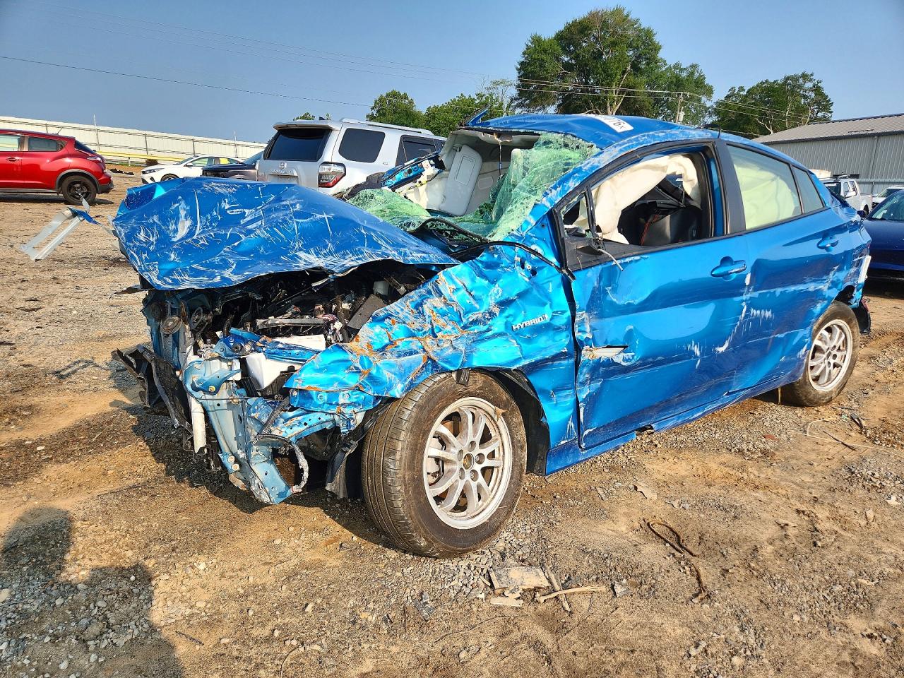 JTDKAMFU0N3189097 · 2022 TOYOTA PRIUS