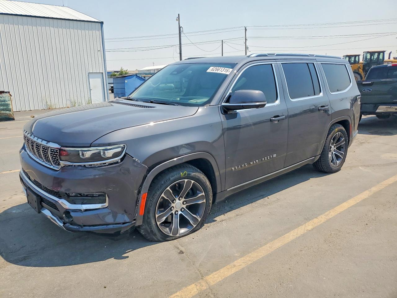 1C4SJVEJ4NS116642 · 2022 JEEP GRAND WAGONEER