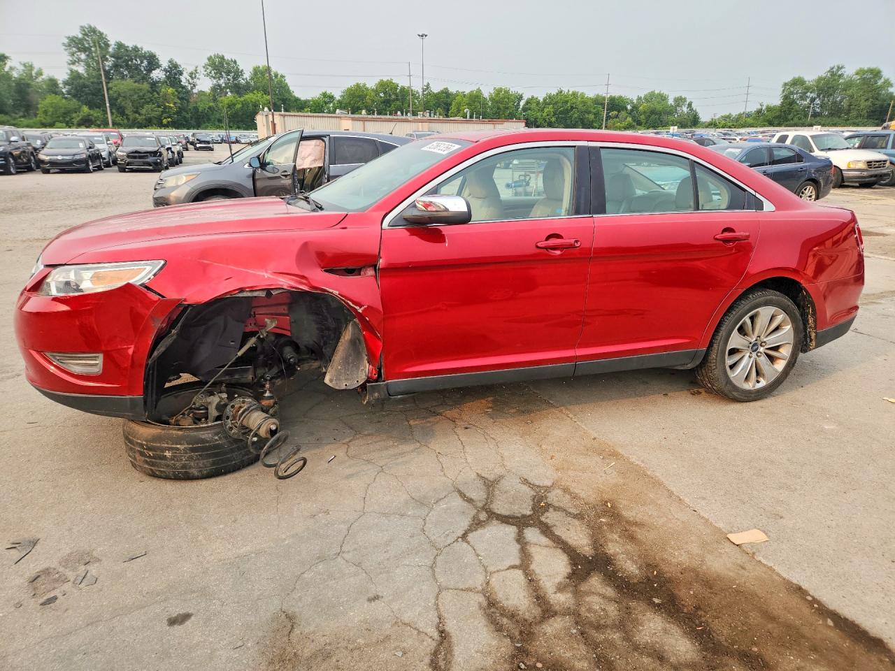 1FAHP2FW9BG102113 · 2011 FORD TAURUS