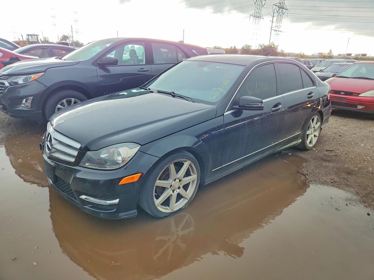 WDDGF8BB6CA602576 · 2012 MERCEDES-BENZ C