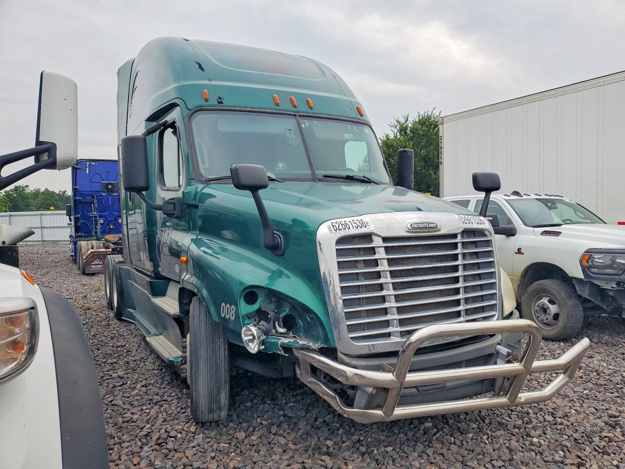 3AKJGLDR9HSHP0976 · 2017 FREIGHTLINER CASCADIA 125 · 4/14