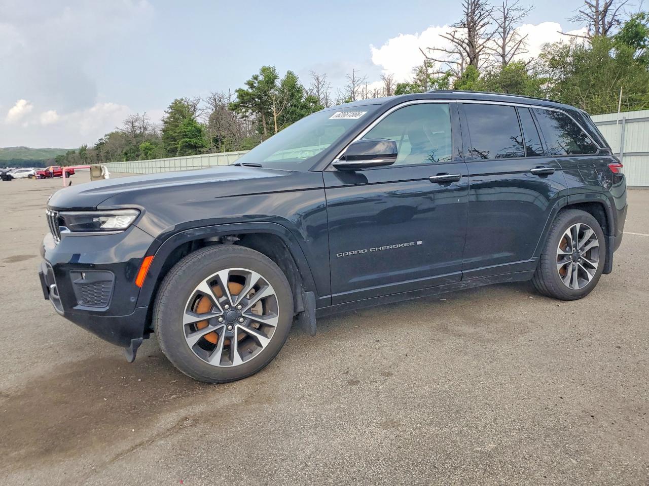 1C4RJHDT8N8530734 · 2022 JEEP GRAND CHEROKEE