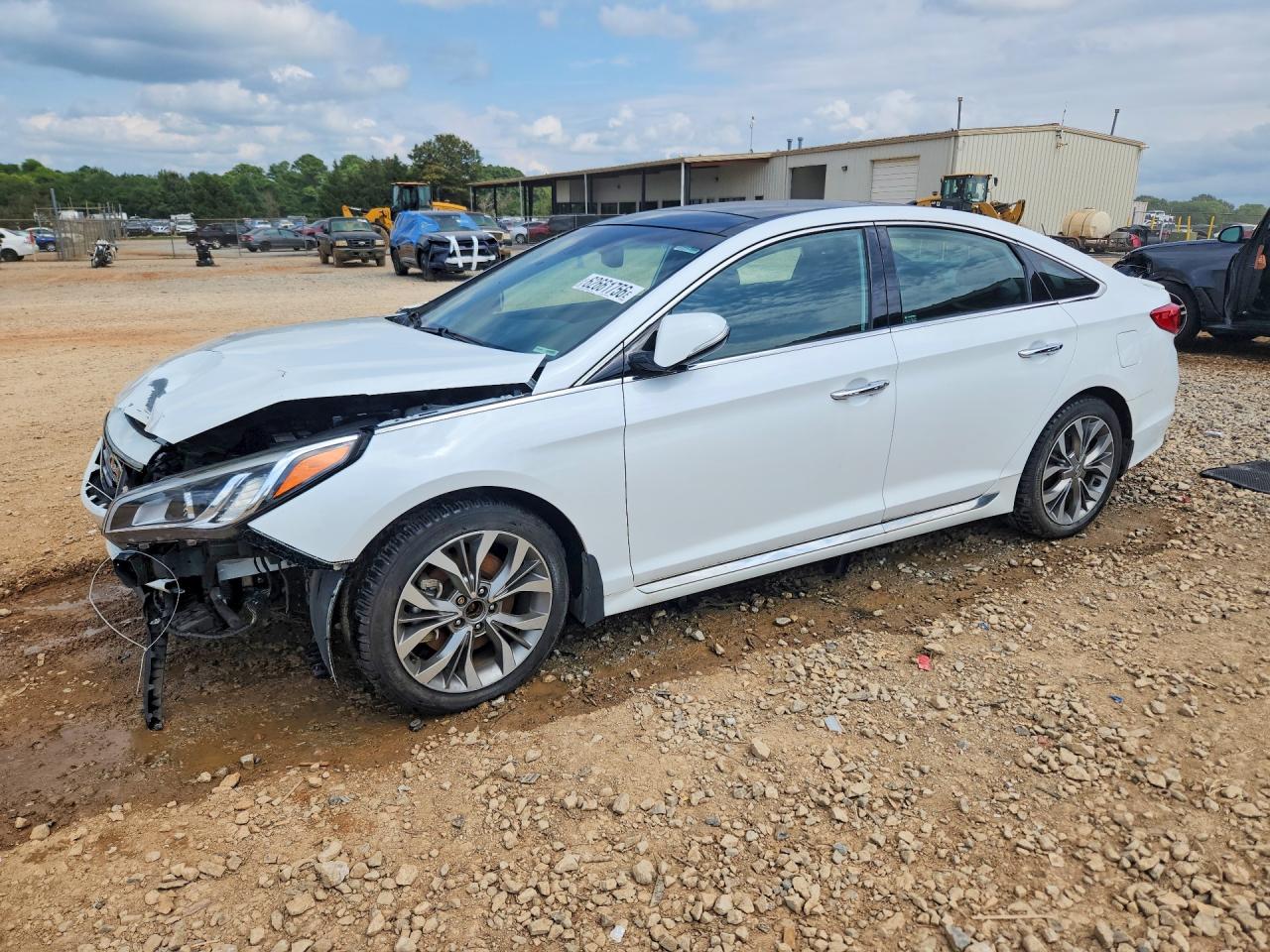 5NPE34AB7FH115744 · 2015 HYUNDAI SONATA