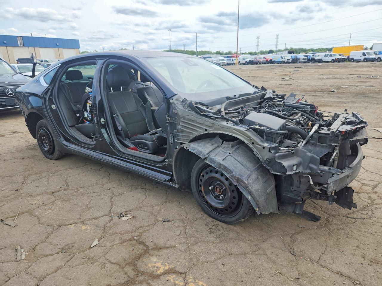 2G1125S37E9225492 · 2014 CHEVROLET IMPALA · 4/12