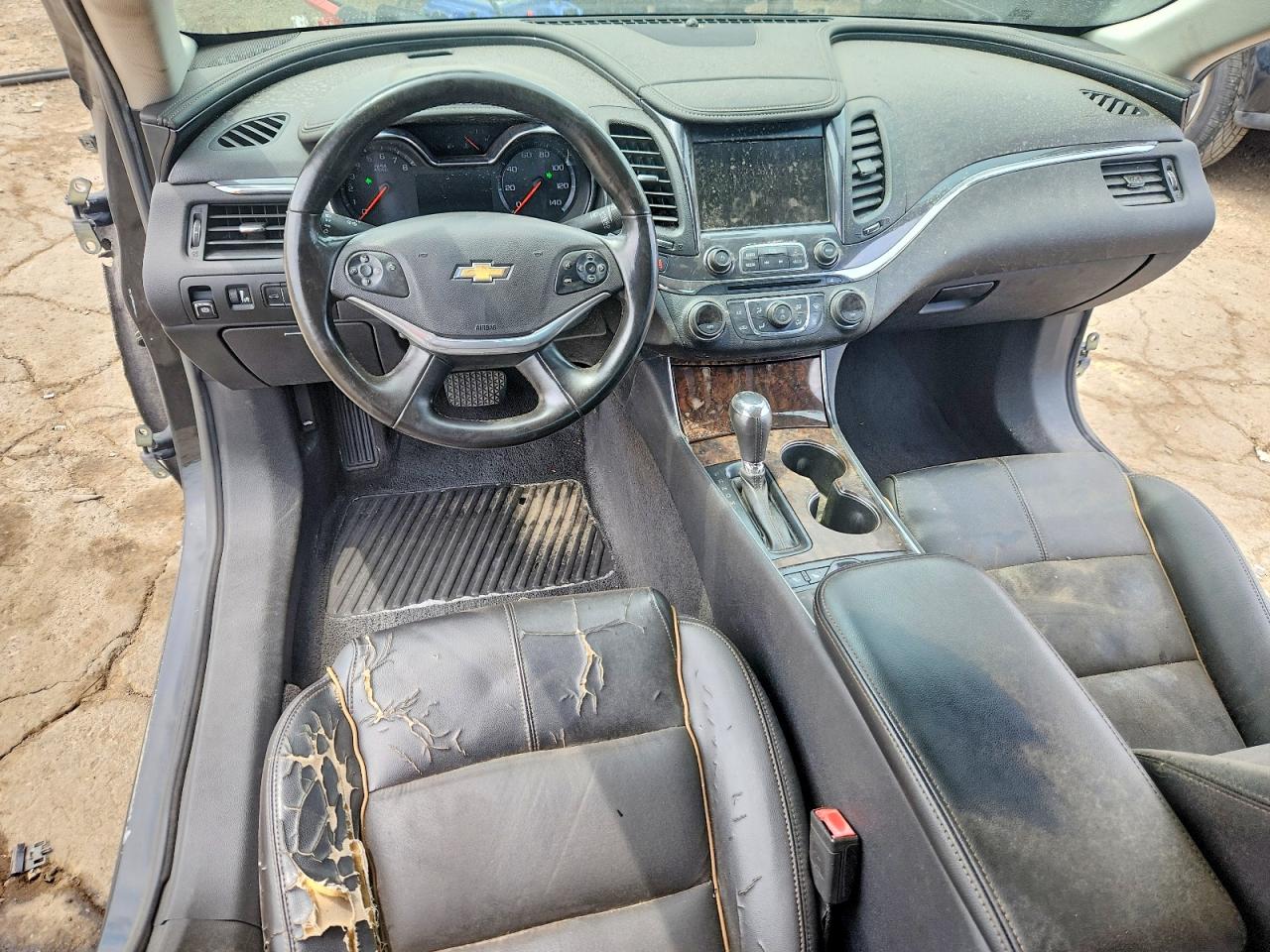 2G1125S37E9225492 · 2014 CHEVROLET IMPALA · 8/12