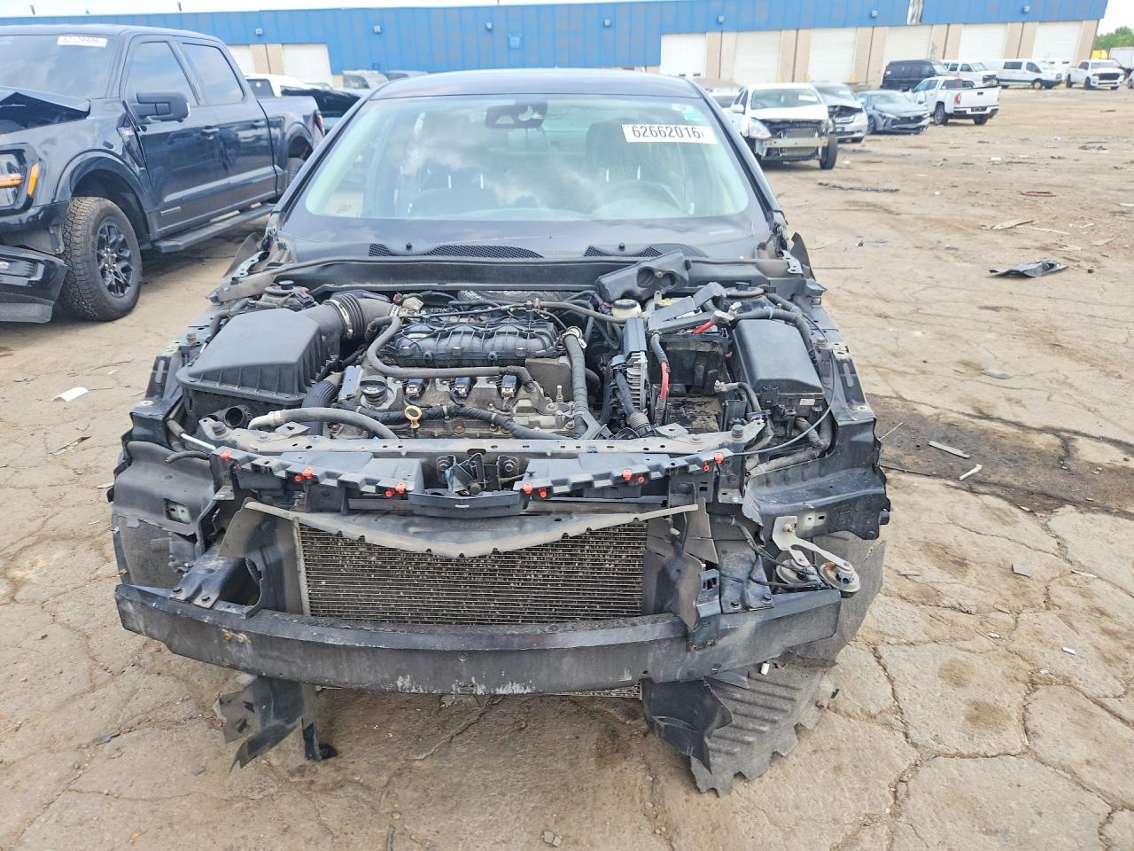 2G1125S37E9225492 · 2014 CHEVROLET IMPALA · 5/12