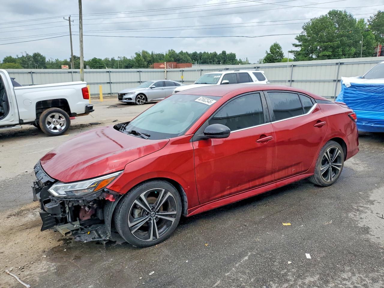 3N1AB8DV9LY255567 · 2020 NISSAN SENTRA
