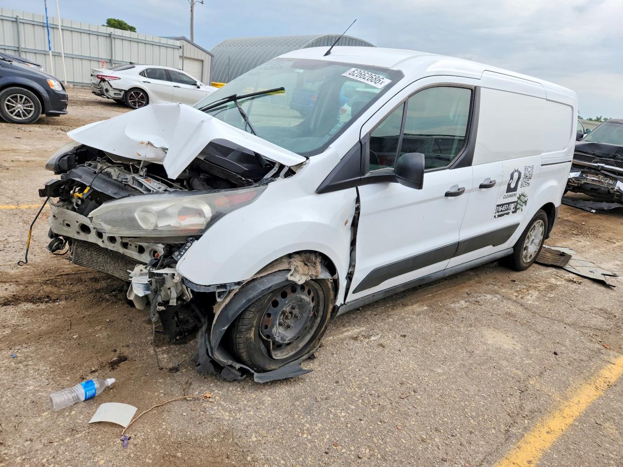 NM0LS7E70G1247719 · 2016 FORD TRANSIT CONNECT
