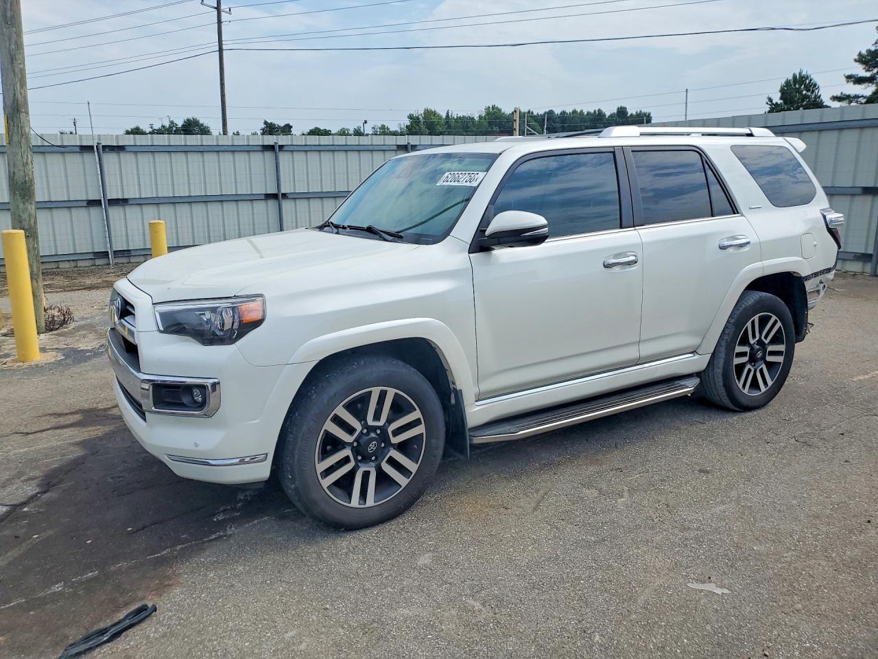 JTEKU5JR0M5894920 · 2021 TOYOTA 4RUNNER