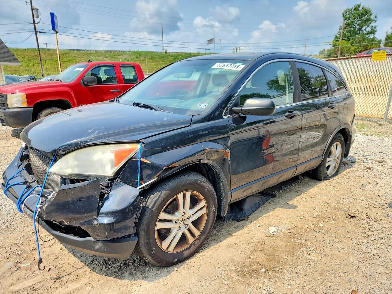 5J6RE4H51BL119266 · 2011 HONDA CR-V