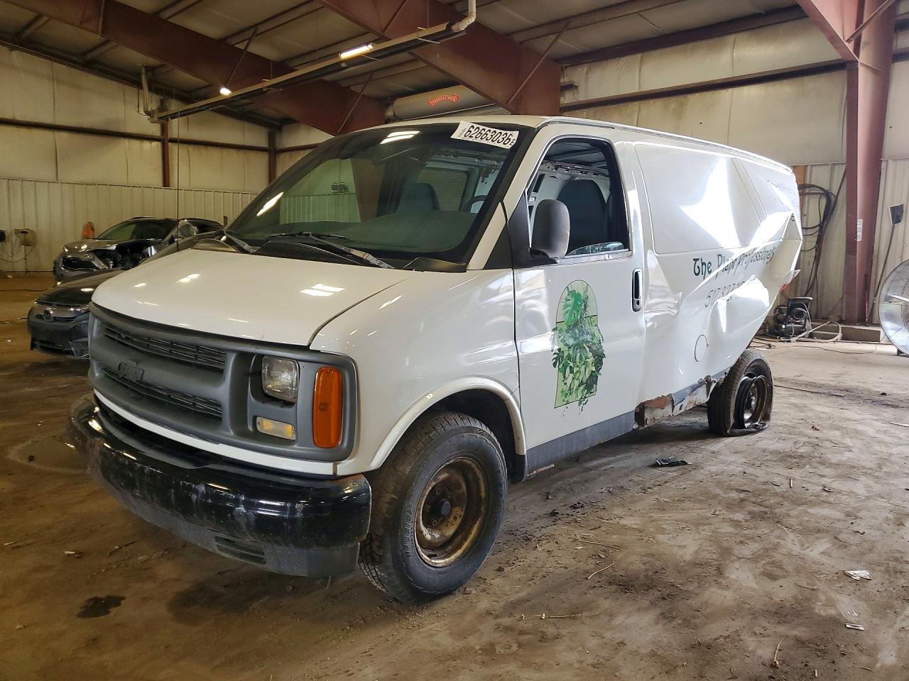 1GCFG15W6X1098514 · 1999 CHEVROLET EXPRESS G1500