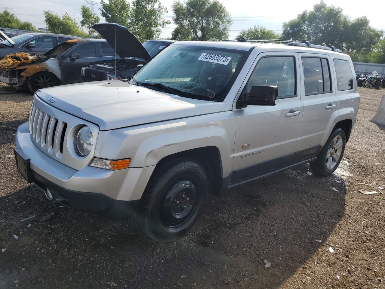 1J4NT4GB8BD169166 · 2011 JEEP PATRIOT
