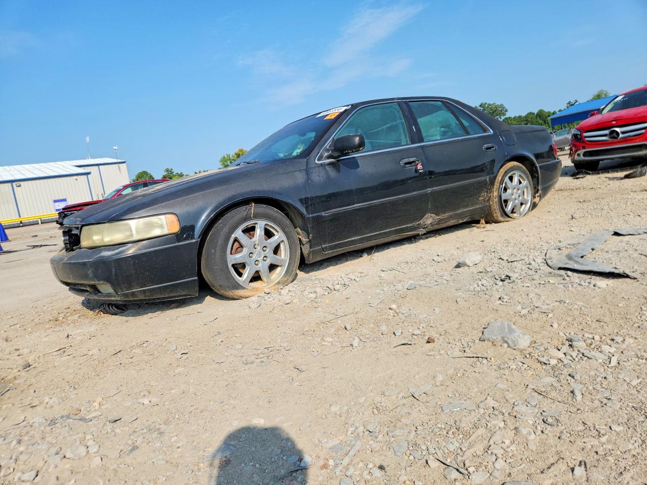 1G6KY54993U122556 · 2003 CADILLAC SEVILLE