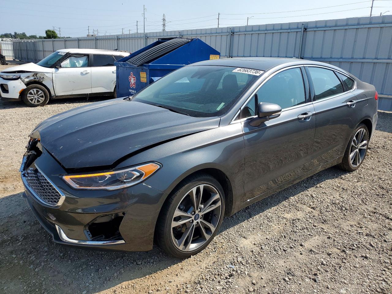 3FA6P0D96LR116103 · 2020 FORD FUSION