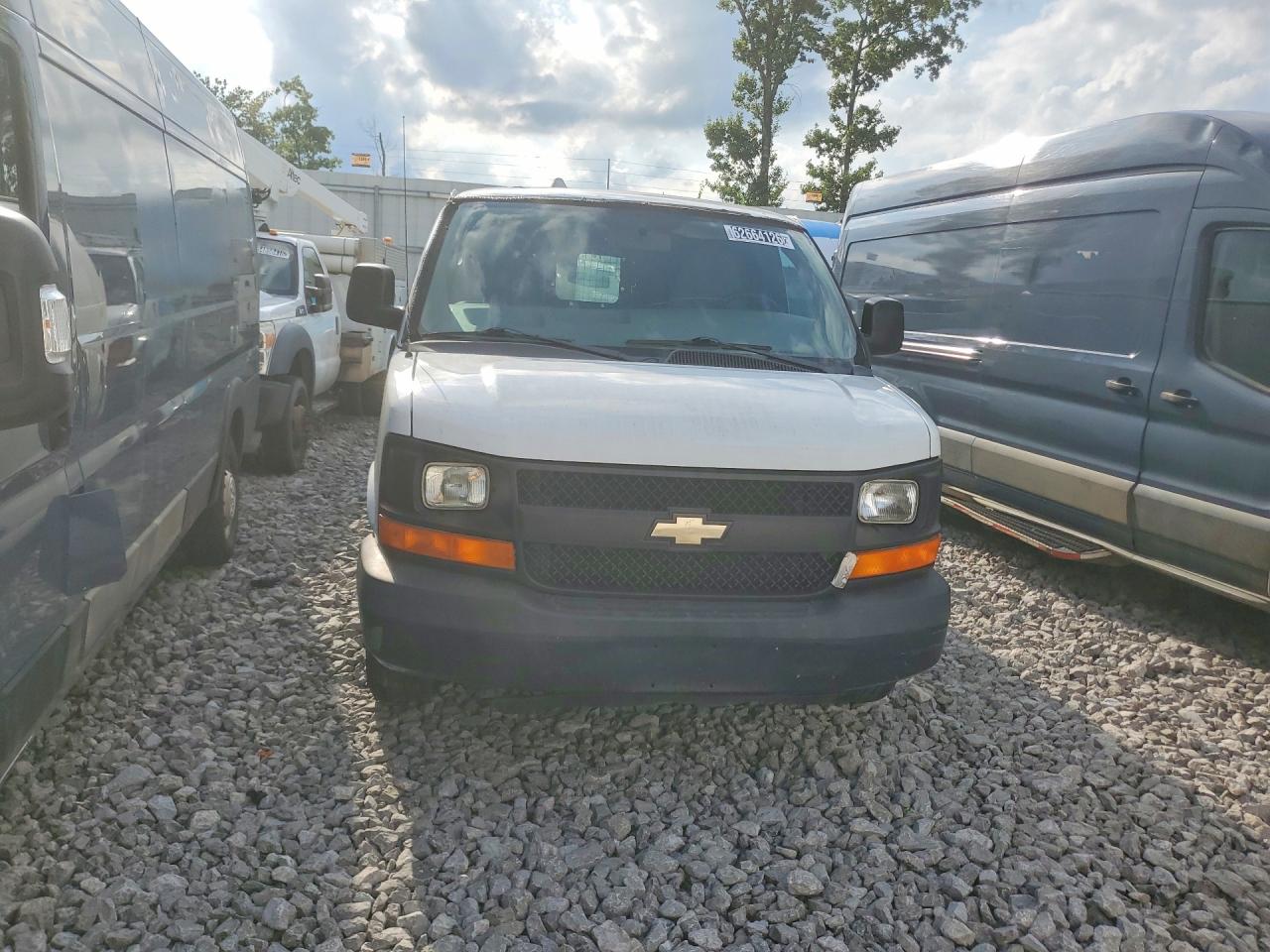 1GCSGAFX4E1153853 · 2014 CHEVROLET EXPRESS G1500 · 5/13