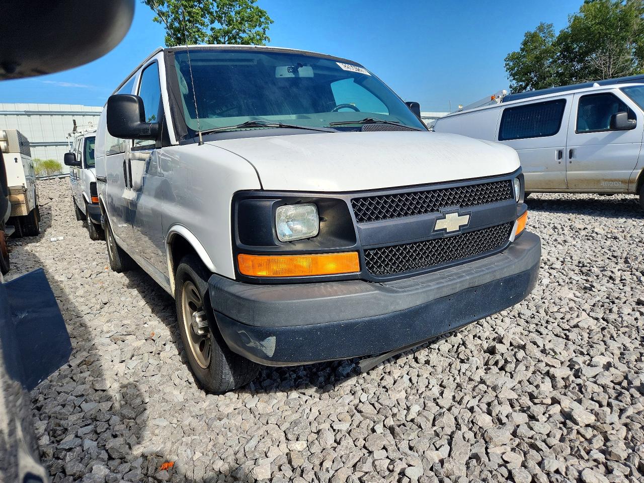 1GCSGAFX4E1153853 · 2014 CHEVROLET EXPRESS G1500 · 4/13