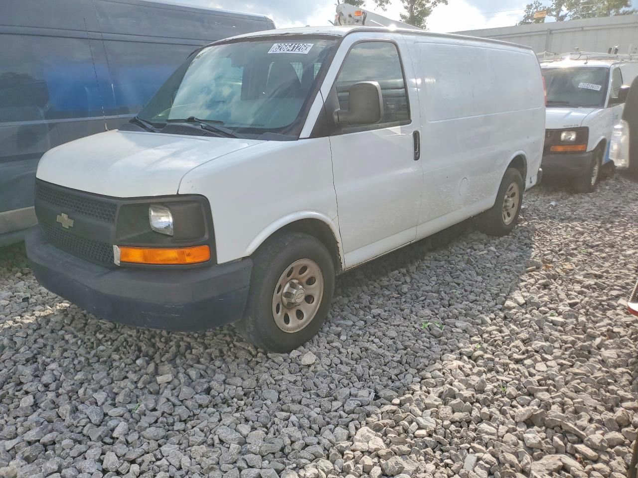 1GCSGAFX4E1153853 · 2014 CHEVROLET EXPRESS G1500