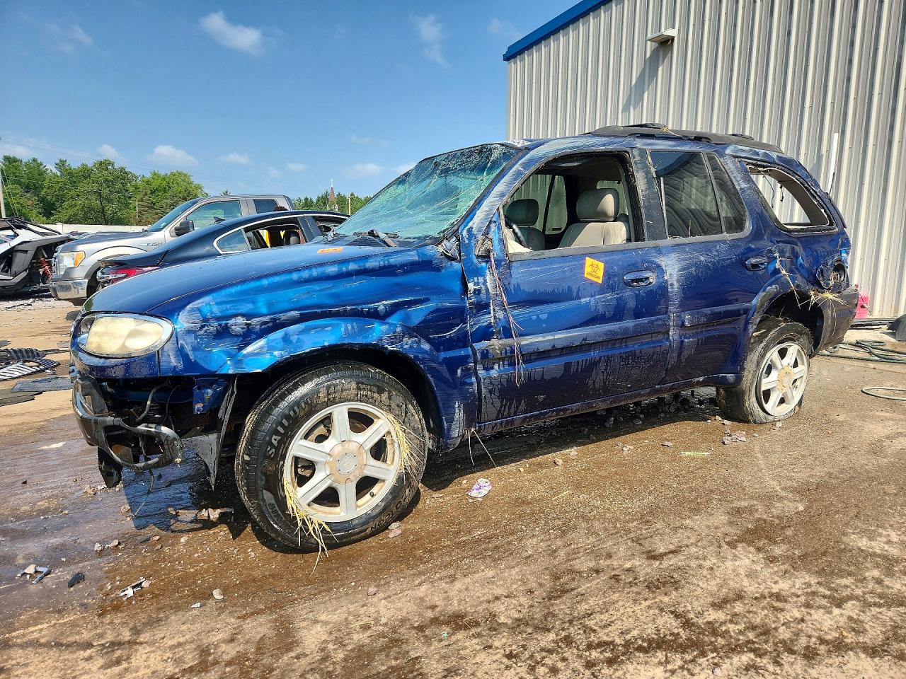 2002 OLDSMOBILE BRAVADA
