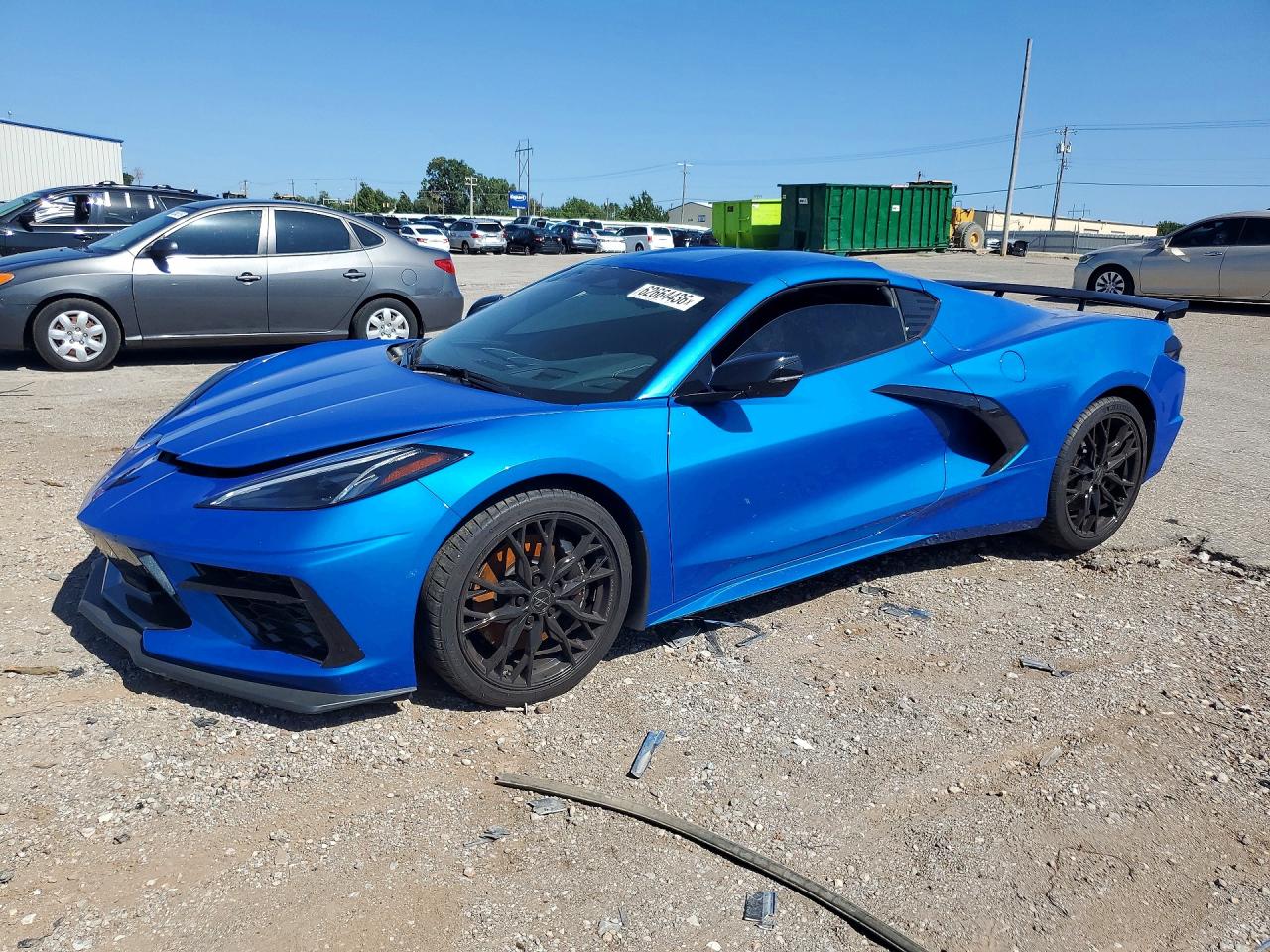 1G1YB2D45S5111616 · 2025 CHEVROLET CORVETTE
