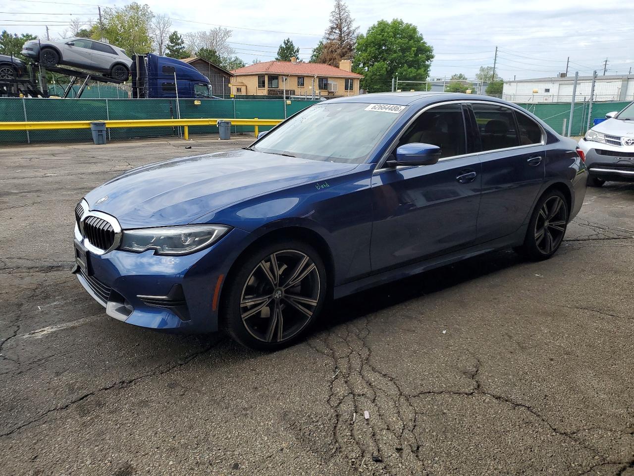 3MW5R7J04M8C06398 · 2021 BMW 330XI