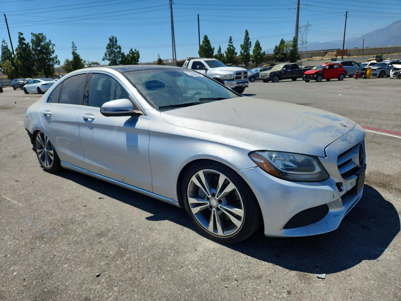 55SWF4HB3GU153276 · 2016 MERCEDES-BENZ C · 4/13