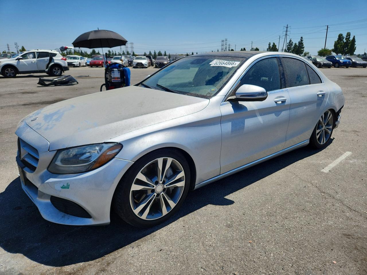2016 MERCEDES-BENZ C