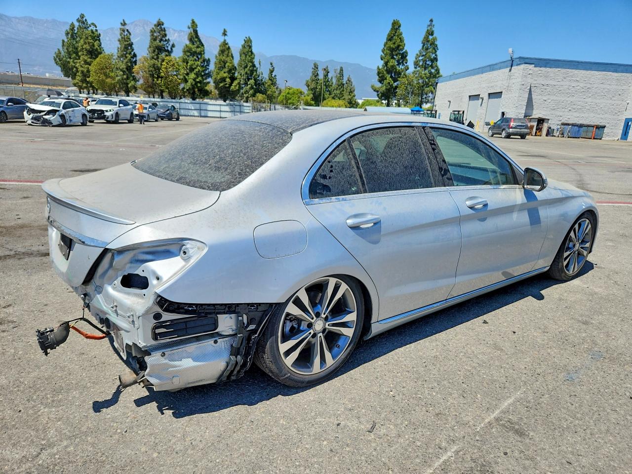 55SWF4HB3GU153276 · 2016 MERCEDES-BENZ C · 3/13