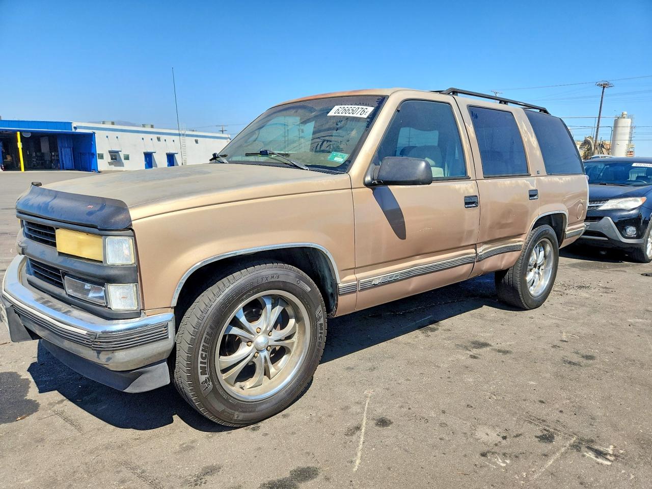 1GNEC13K9SJ378838 · 1995 CHEVROLET TAHOE