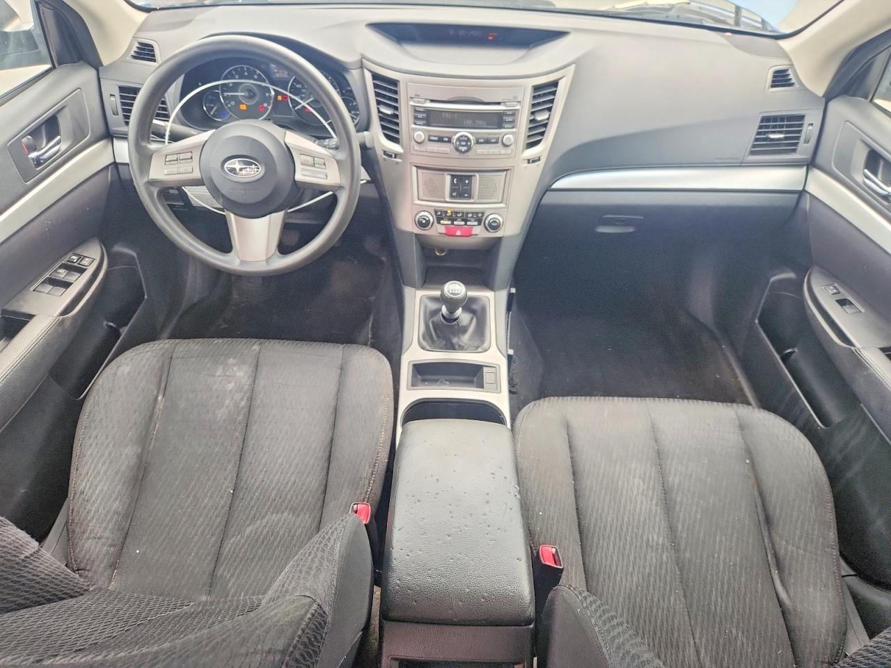 4S4BRBAC4B1375661 · 2011 SUBARU OUTBACK · 8/12