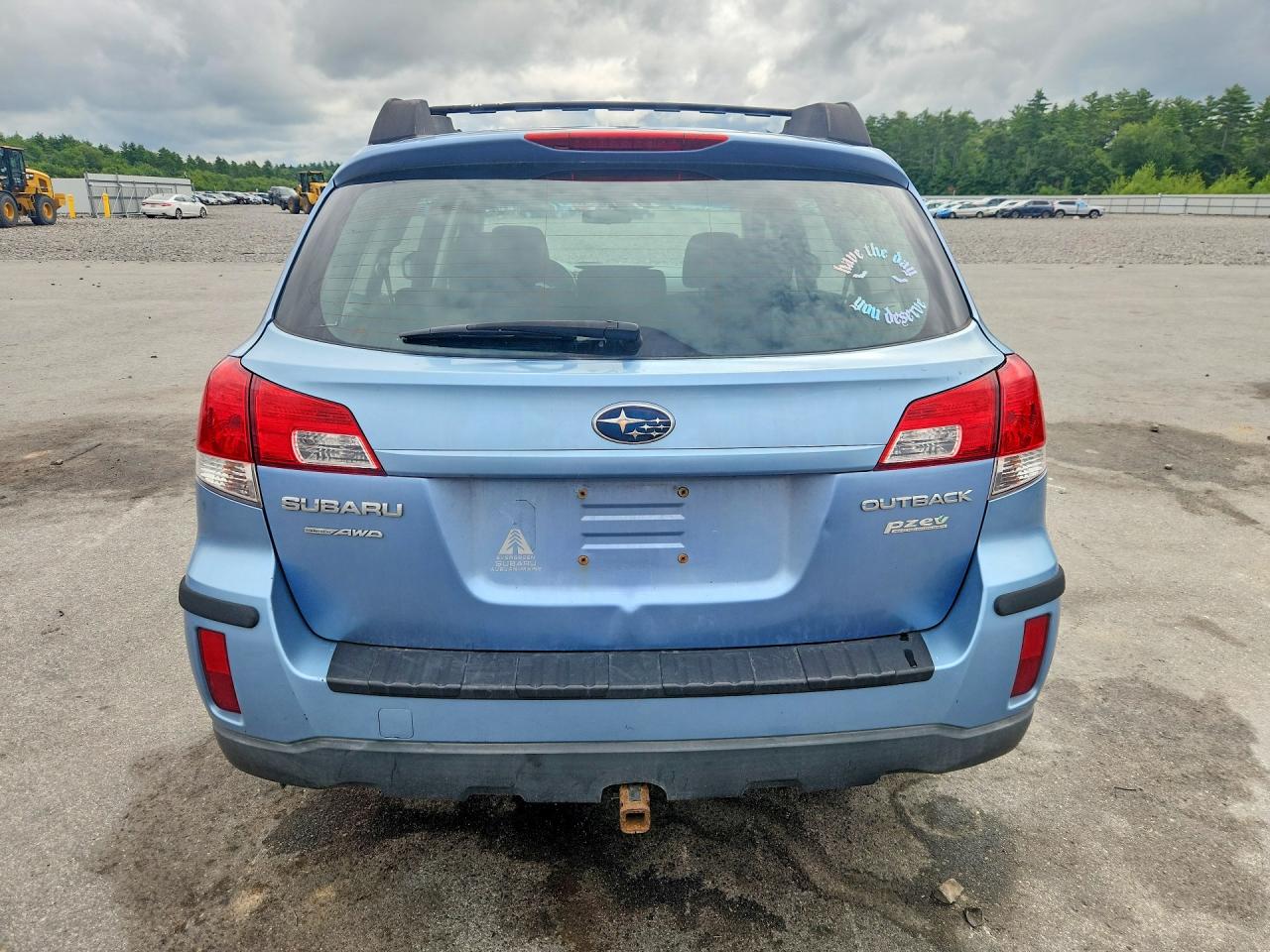 4S4BRBAC4B1375661 · 2011 SUBARU OUTBACK · 6/12