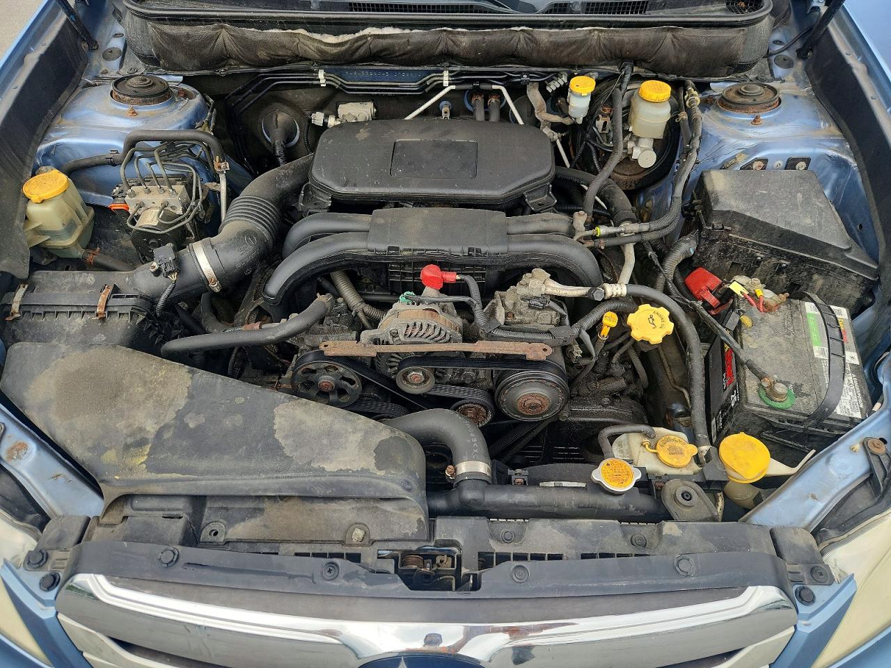 4S4BRBAC4B1375661 · 2011 SUBARU OUTBACK · 11/12
