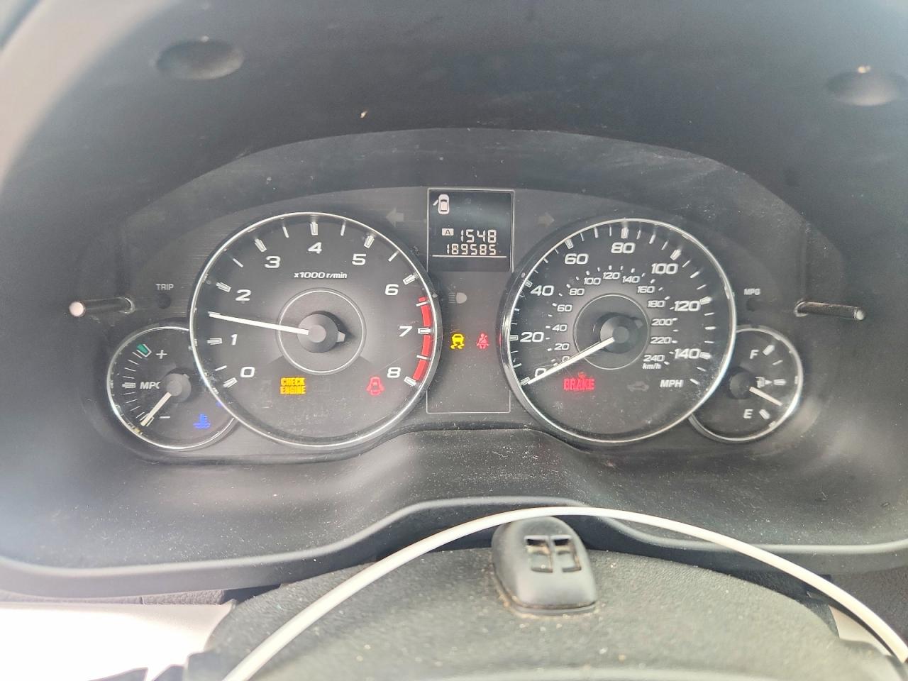 4S4BRBAC4B1375661 · 2011 SUBARU OUTBACK · 9/12
